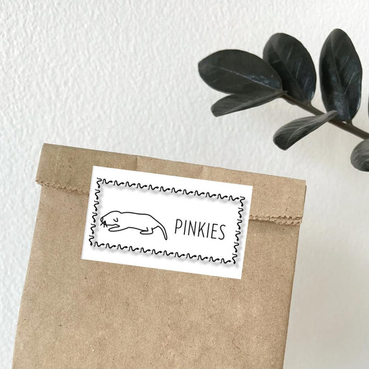 Snake Feeder Labels: Rodent Organizer Tags (Digital Download)